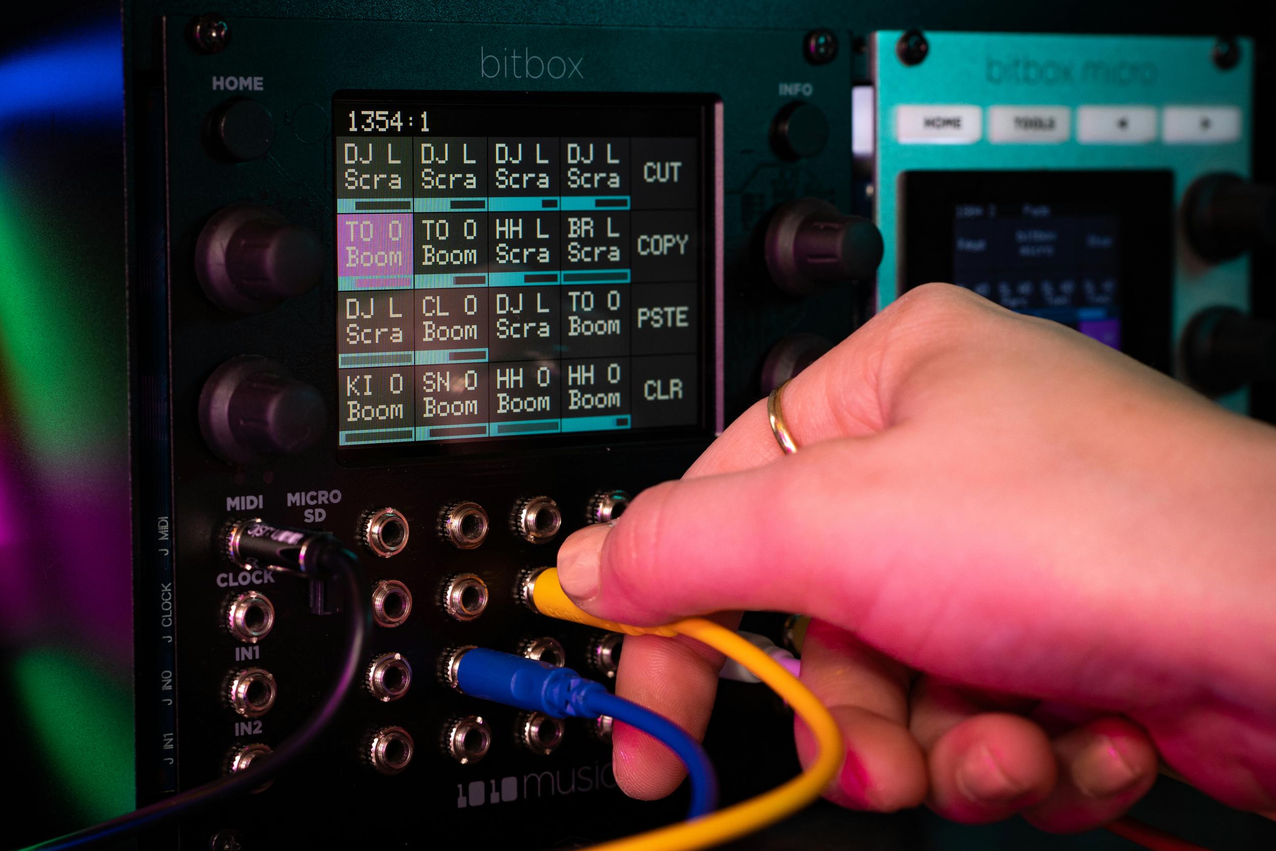 1010Music Bitbox MK2 Black Edition Eurorack Module - Andertons